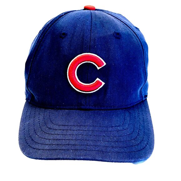 Chicago Cubs New Era Baseball Cap Blue Youth Snapback MLB Hat One Size Genuine - Picture 2 of 12